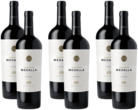 Trapiche Medalla Malbec 6er Set