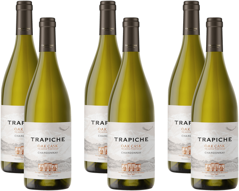 Trapiche Oak Cask Chardonnay 6er Set