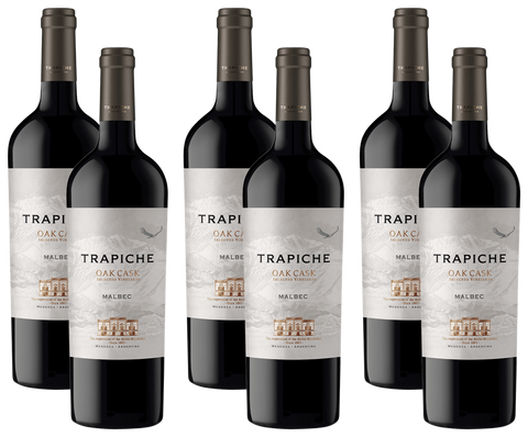 Trapiche Oak Cask Malbec 6er Set