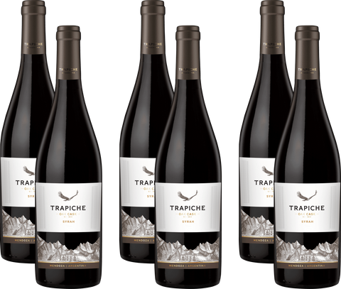 Trapiche Oak Cask Syrah 6er Set
