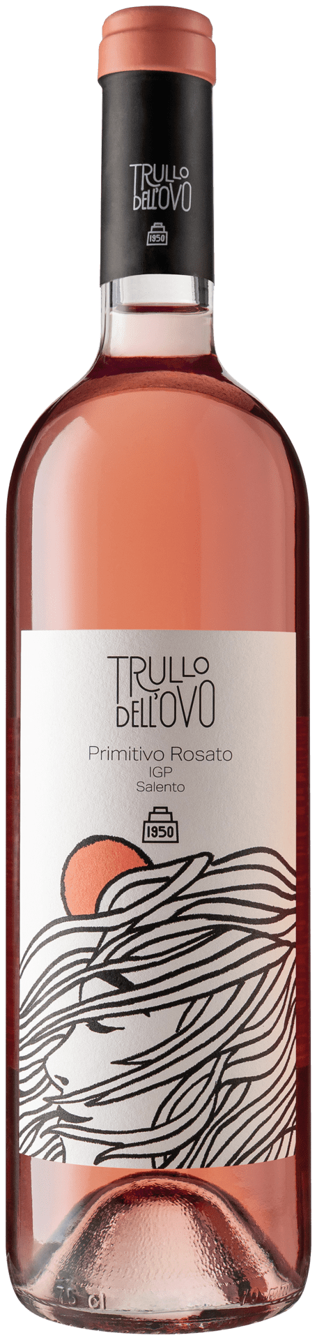 Trullo dell´Ovo Primitivo Rosato Salento IGP Bio