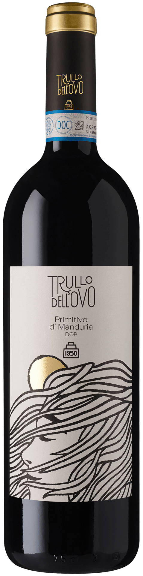 Trullo dell´Ovo Primitivo di Manduria DOP