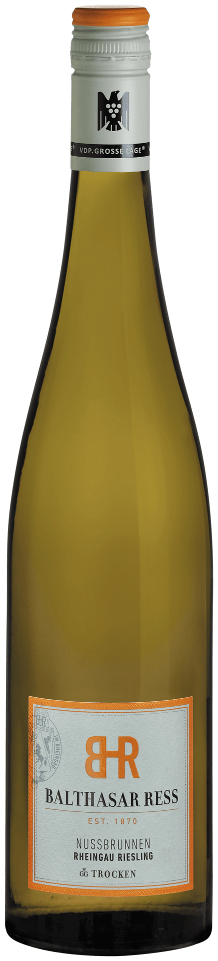 VDP.Weingut Balthasar Ress Nussbrunnen Riesling Großes Gewächs trocken