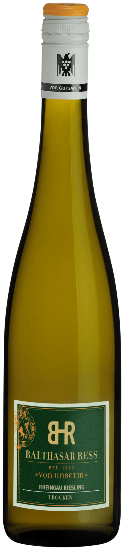 VDP.Weingut Balthasar Ress "Von Unserm" Riesling trocken