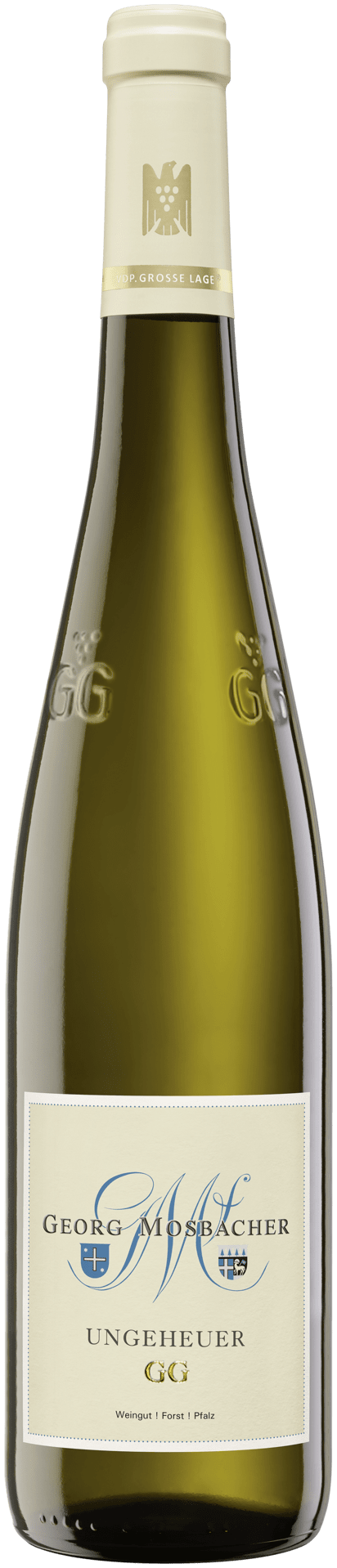 VDP.Weingut Georg Mosbacher Forst Ungeheuer GG Riesling Bio