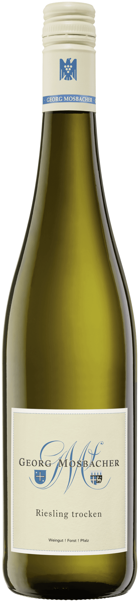 VDP.Weingut Georg Mosbacher Riesling Gutswein trocken BIO