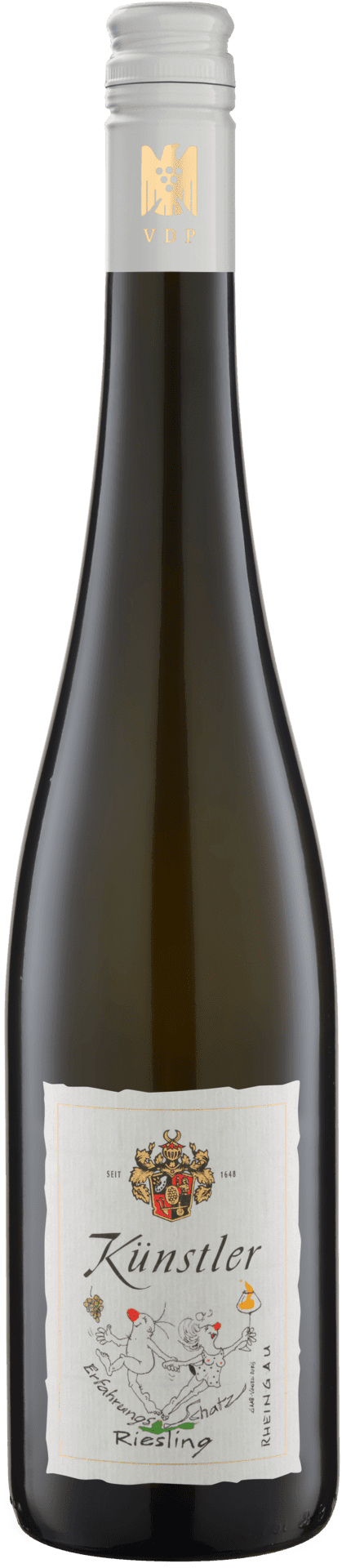 VDP.Weingut Künstler Riesling Erfahrungsschatz Gutswein trocken