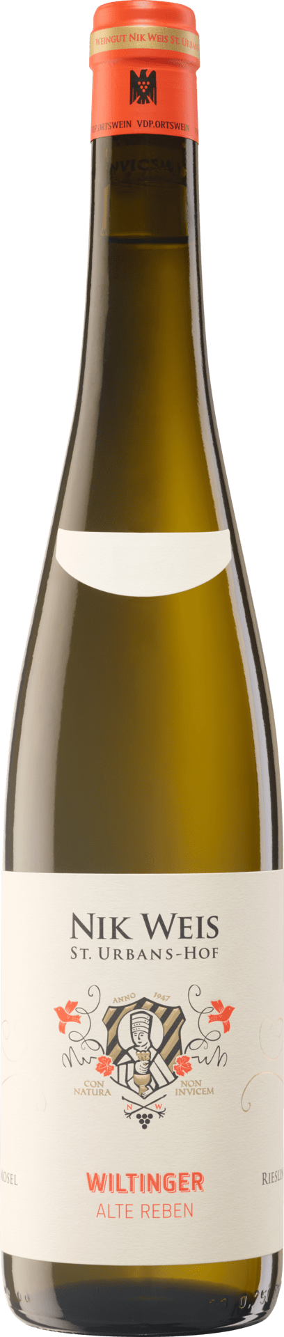 VDP.Weingut Nik Weis Wiltinger Riesling Alte Reben Feinherb Ortswein