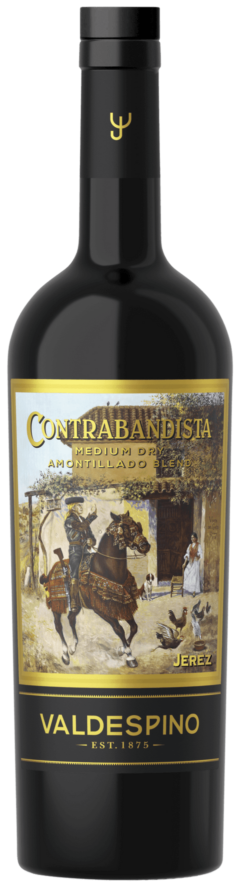 Valdespino Sherry DO Medium Dry Contrabandista