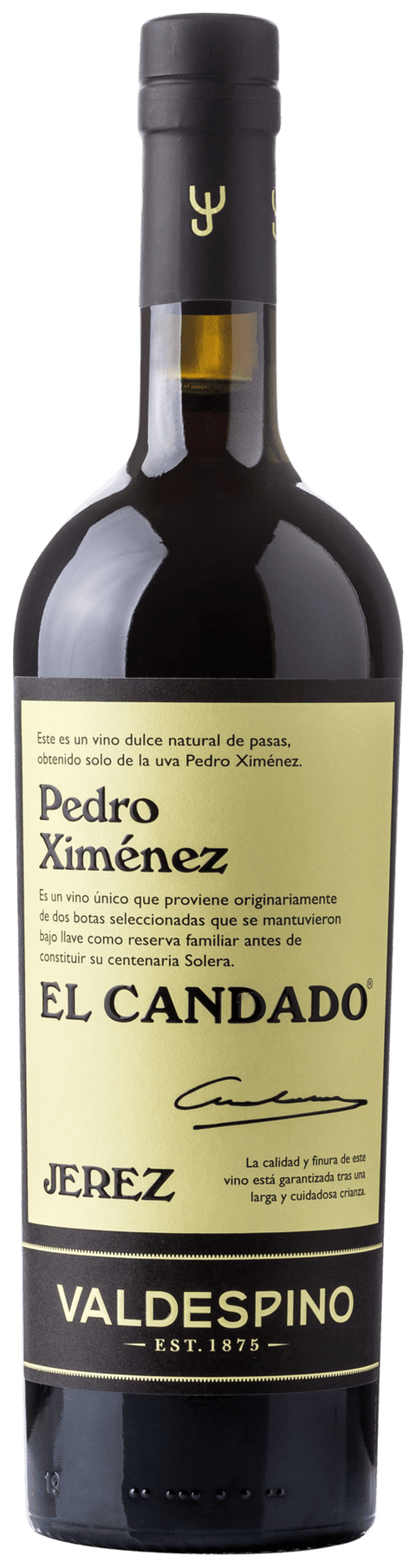 Valdespino Sherry DO Pedro Ximenez El Candado