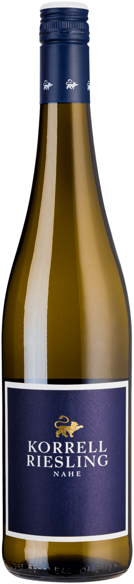 Weingut Korrell Riesling Gutswein trocken Bio