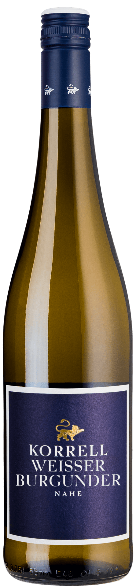 Weingut Korrell Weissburgunder Gutswein trocken Bio