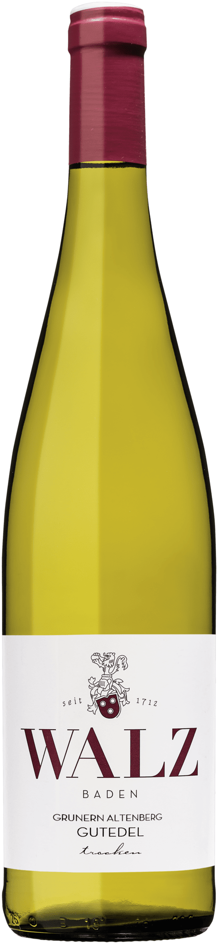 Weingut Walz Altenberg Gutedel trocken BIO