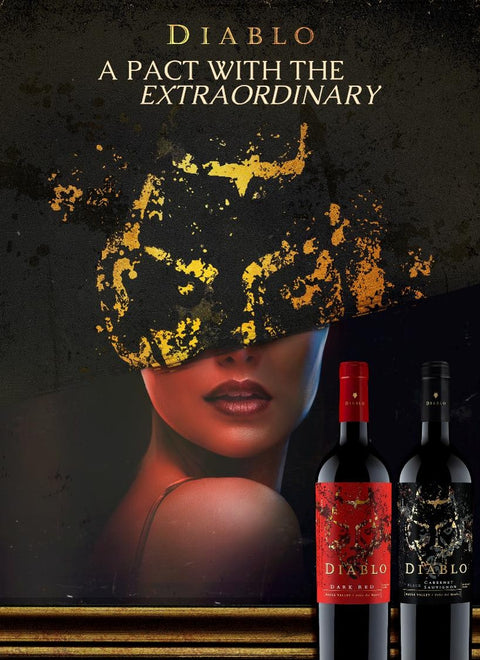 Casillero Del Diablo Diablo Black 6er Set