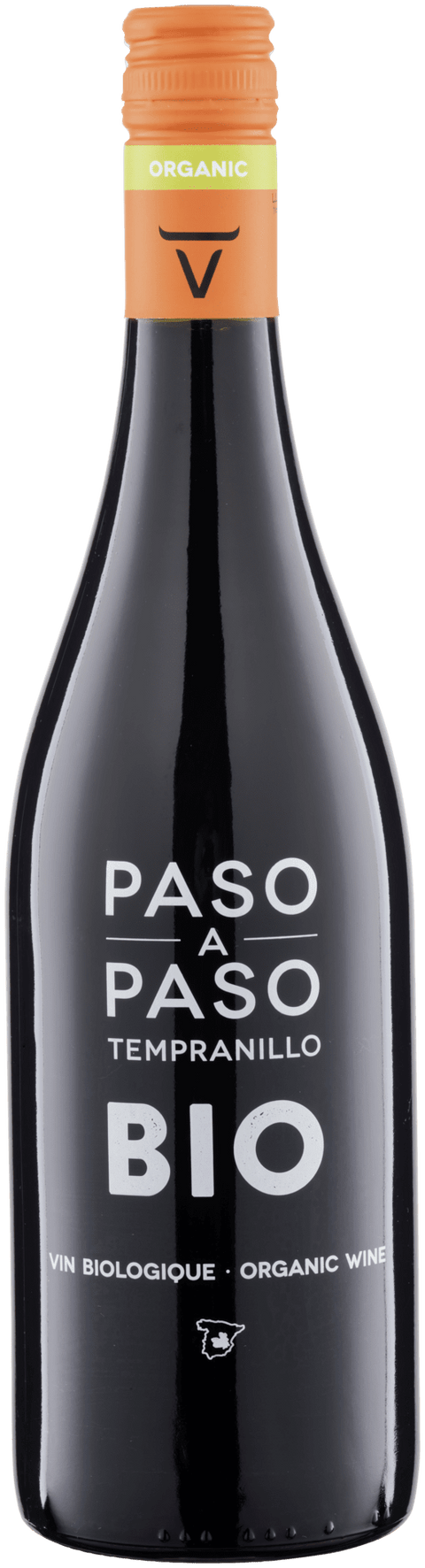 Bodegas Volver Paso a Paso Organic Tempranillo