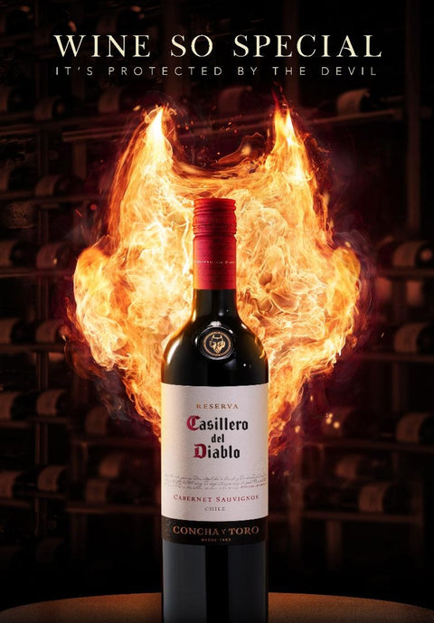 Casillero Del Diablo Cabernet Sauvignon 6er Set