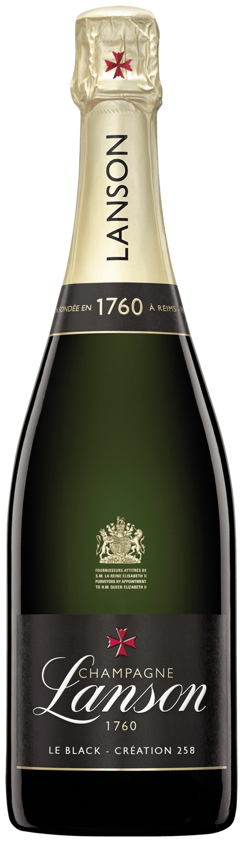 Champagne Lanson Le Black Création 258 Brut