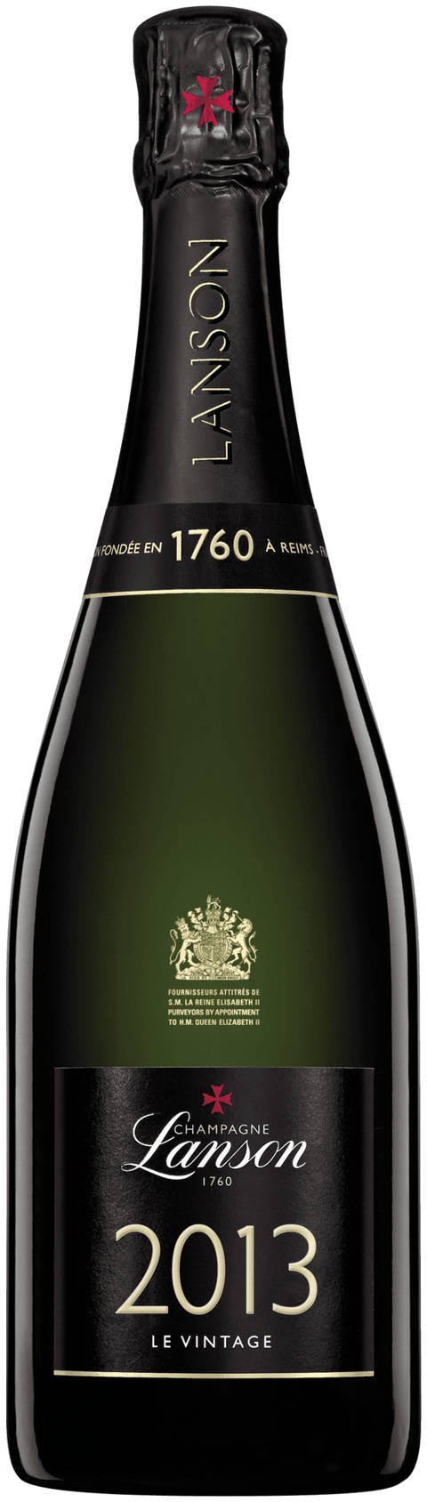 Champagne Lanson Le Vintage Brut 2013