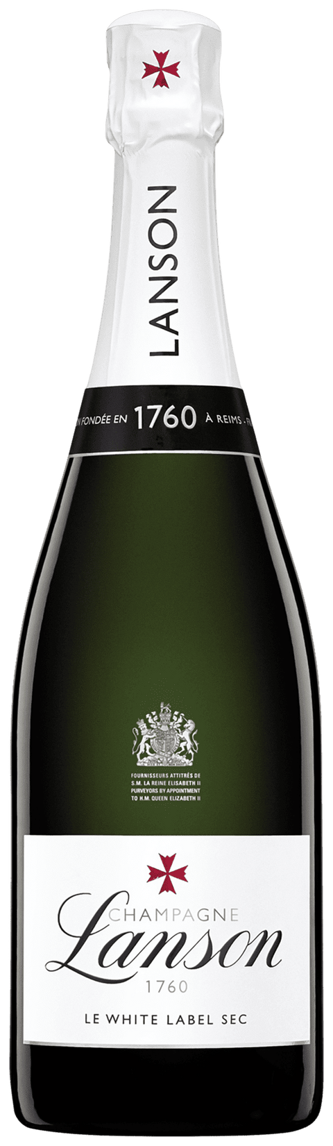 Champagne Lanson Le White Label Sec