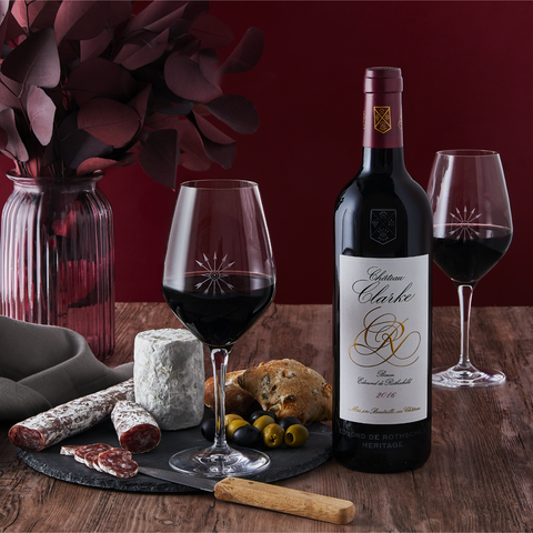 Baron Edmond de Rothschild Château Clarke 6er Set