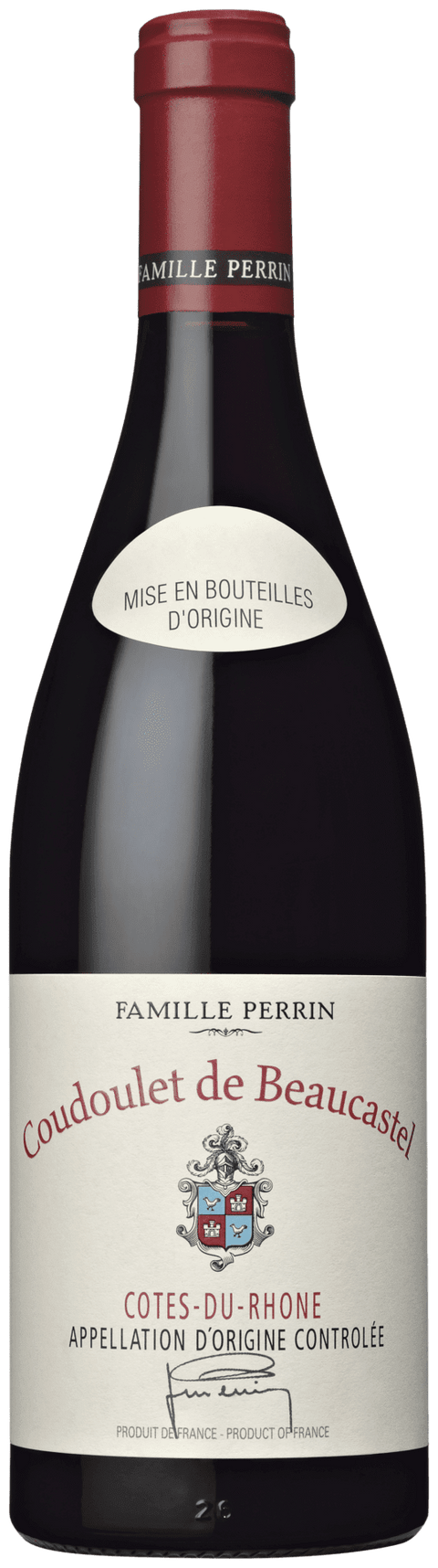 Coudoulet de Beaucastel Côtes du Rhône AOC Rouge Bio