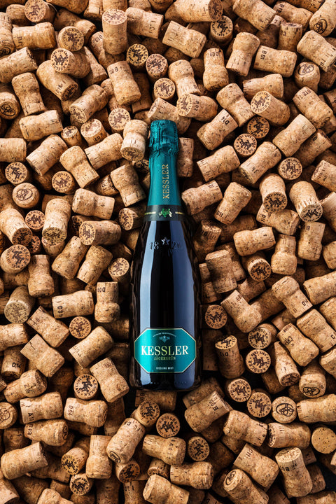 Kessler Sekt Jägergrün Riesling Brut
