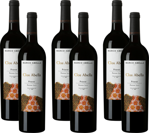 Marco Abella Clos Abella Priorat DOCa 6er Set