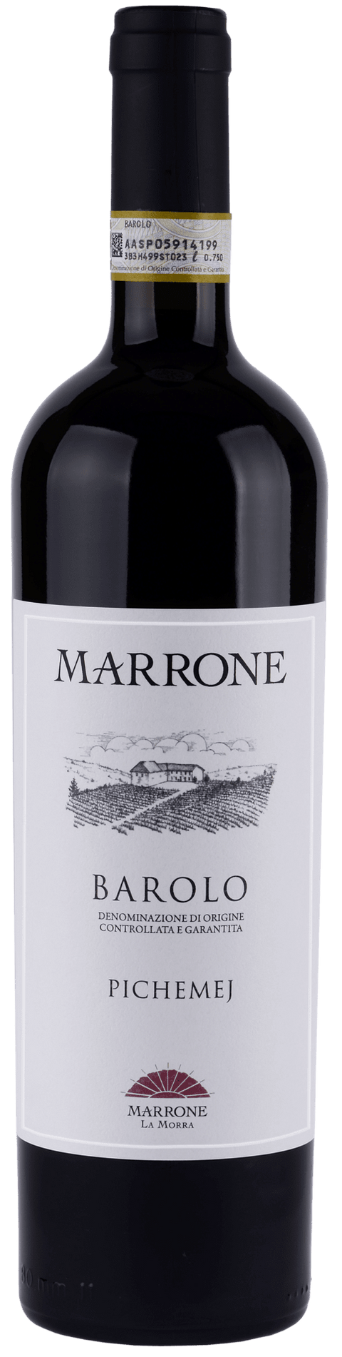 Marrone Barolo DOCG Pichemej Magnum HOKI Magnum 1.5 L