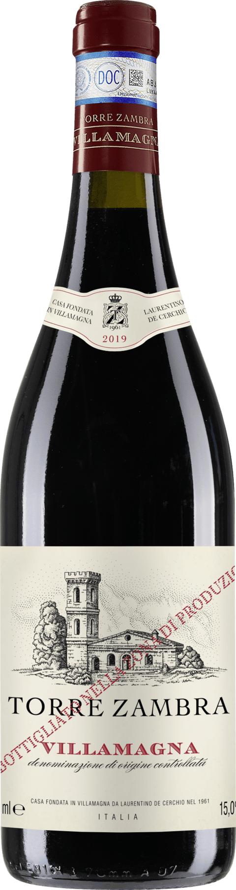 Torre Zambra Villamagna DOC Bio Magnum 1.5 L