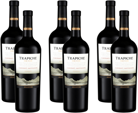 Trapiche Oak Cask Cabernet Sauvignon 6er Set