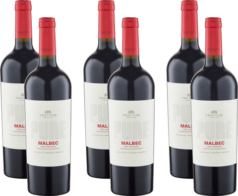 Trapiche Pure Malbec 6er Set