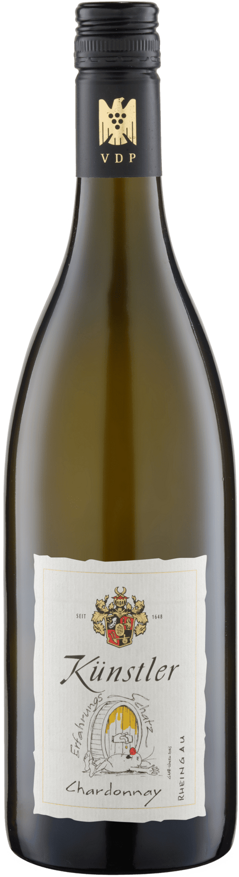 VDP.Weingut Künstler Chardonnay Erfahrungsschatz trocken