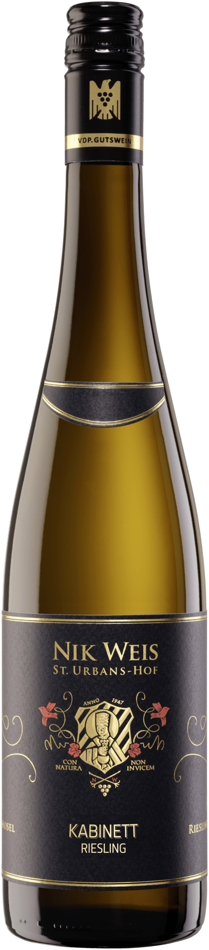 VDP.Weingut Nik Weis Riesling Kabinett Gutswein feinfruchtig
